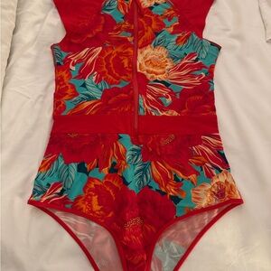 Body Glove Red and Blue Swimsuit